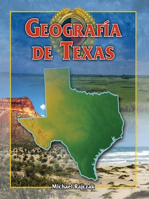 cover image of Geografía de Texas (Texas Geography)